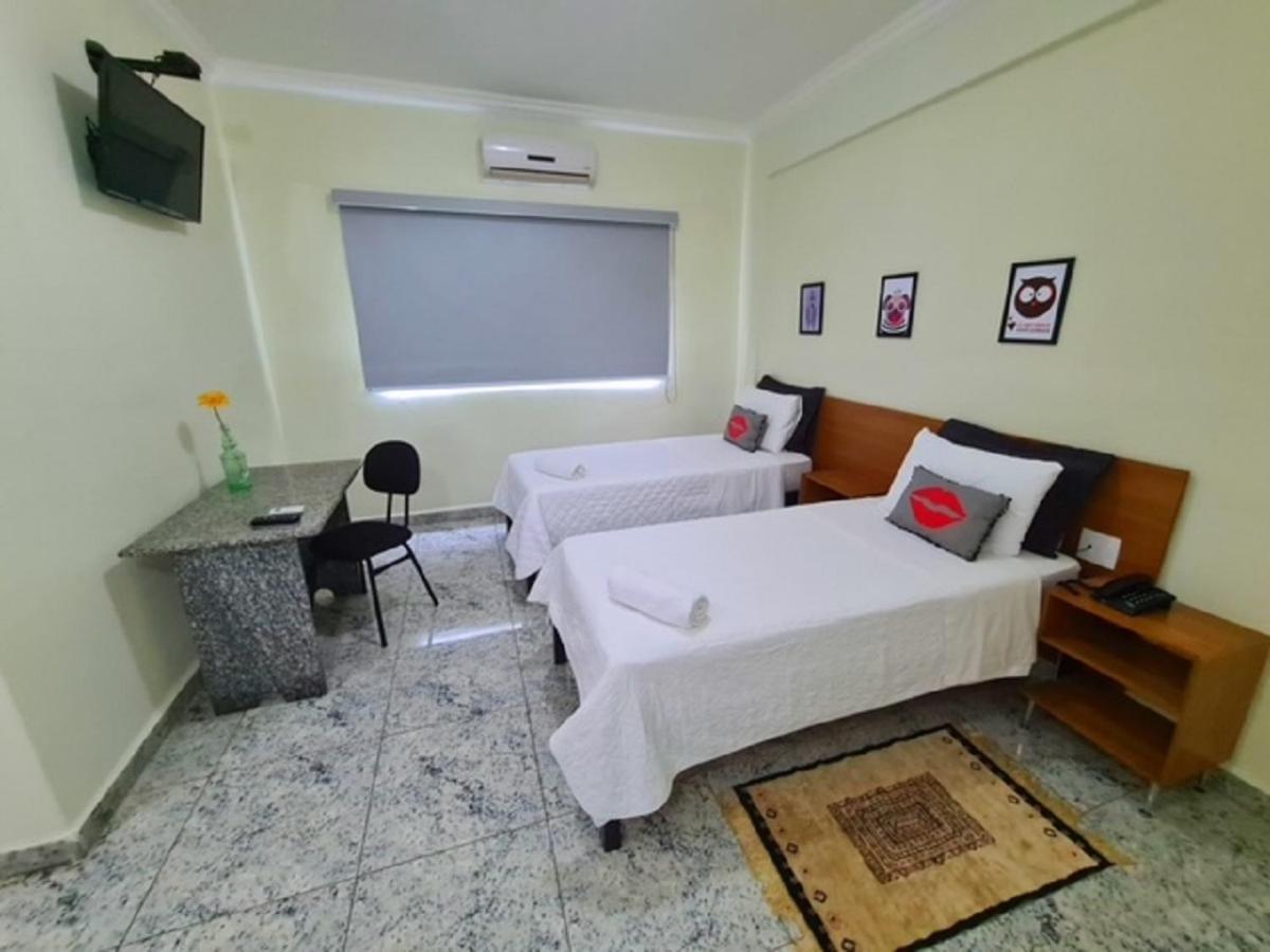Hotel Flor De Minas Убераба Экстерьер фото