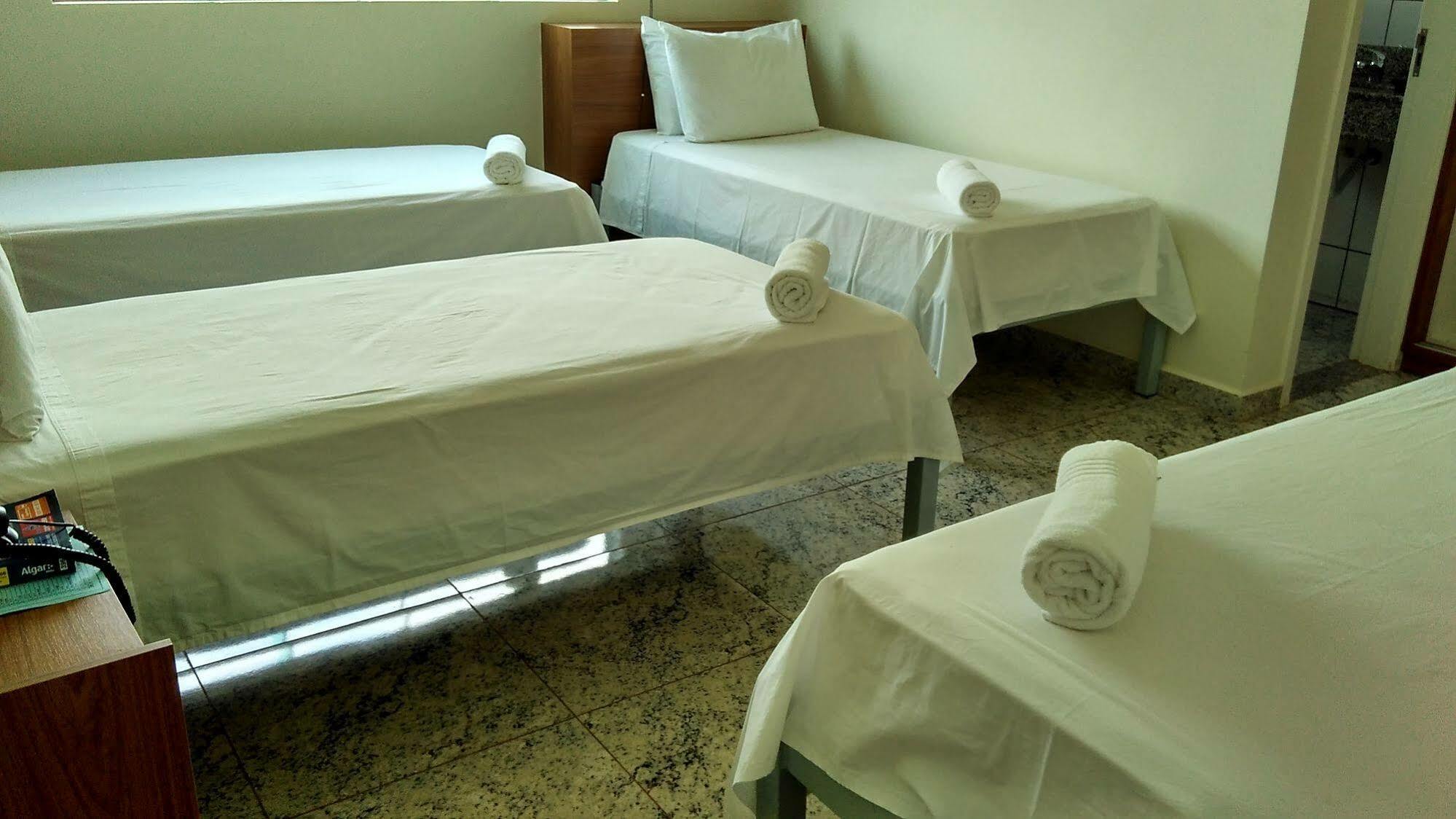 Hotel Flor De Minas Убераба Экстерьер фото