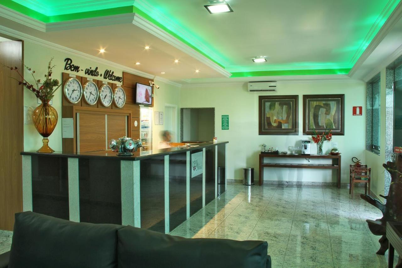 Hotel Flor De Minas Убераба Экстерьер фото