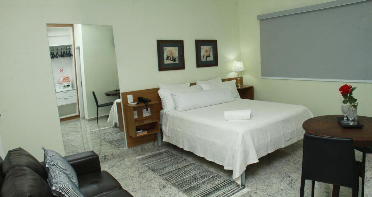 Hotel Flor De Minas Убераба Экстерьер фото
